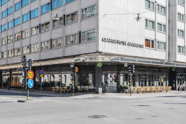 Clarion Hotel Amaranten