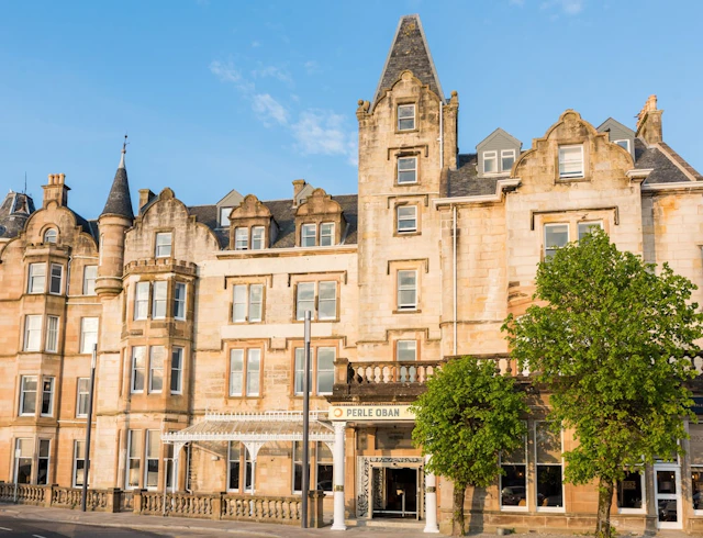 Perle Oban Hotel & Spa