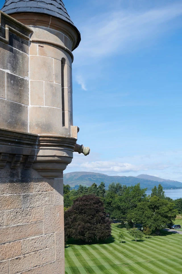 Cameron House on Loch Lomond
