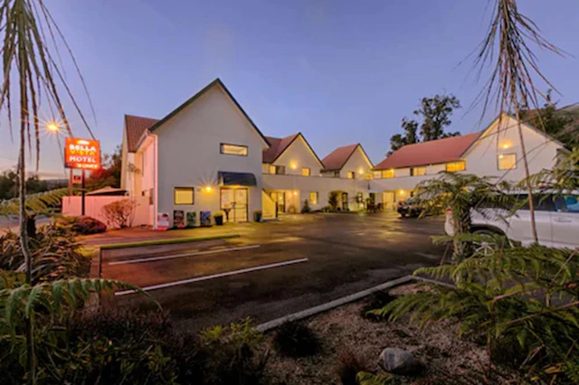 Bella Vista Motel Franz Josef Glacier