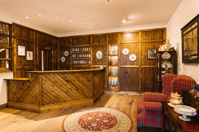 The Whispering Pine Lodge