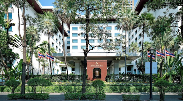 Anantara Siam Bangkok Hotel