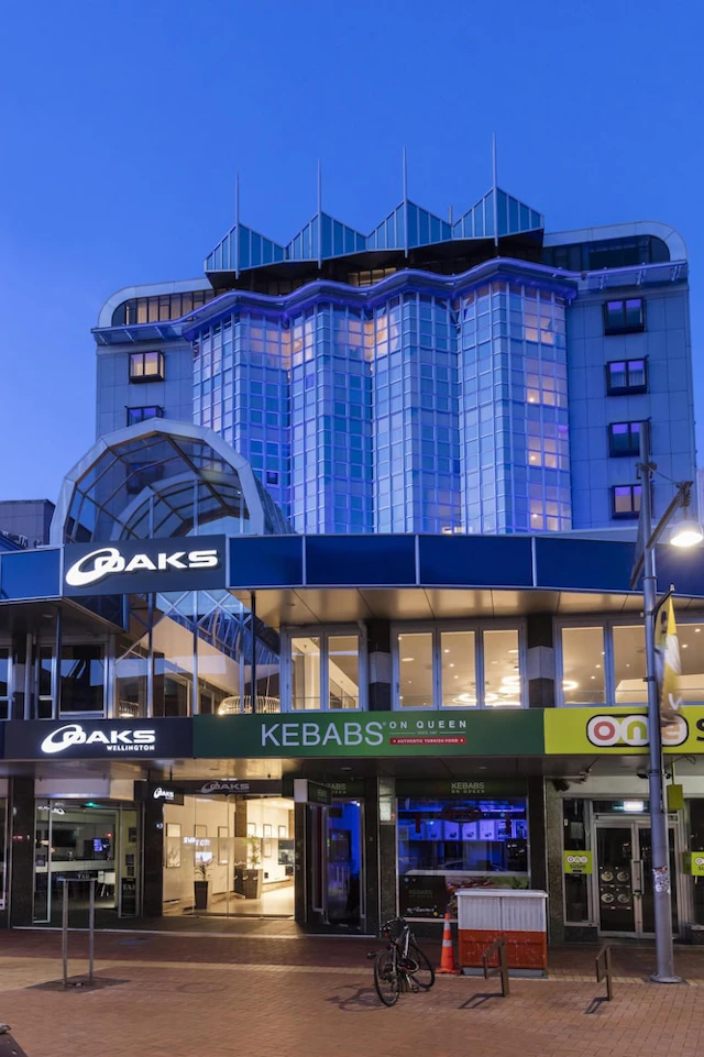 Oaks Wellington Hotel 