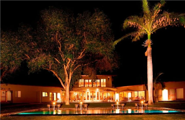 Mjejane River Lodge