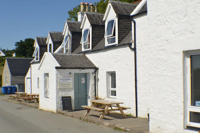 Inn at Aird a Bhasair
