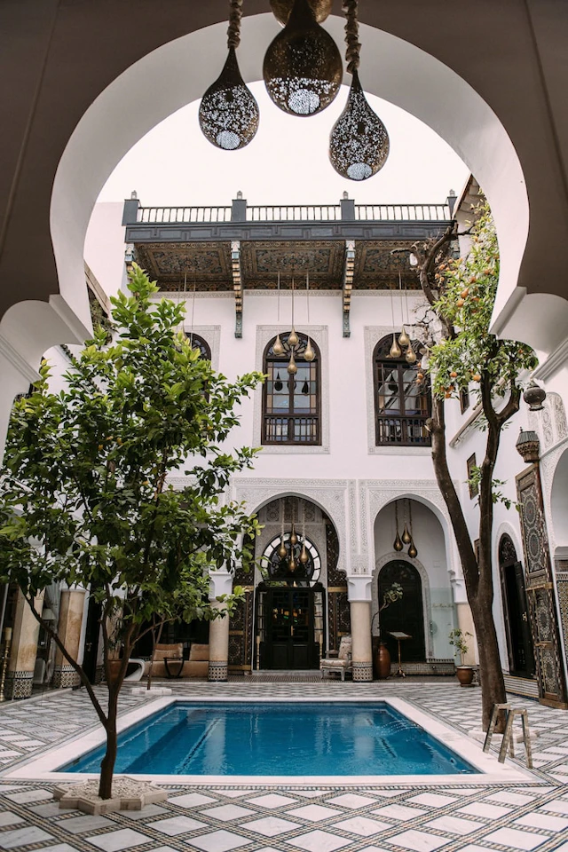 Riad Maison Bleue And Spa