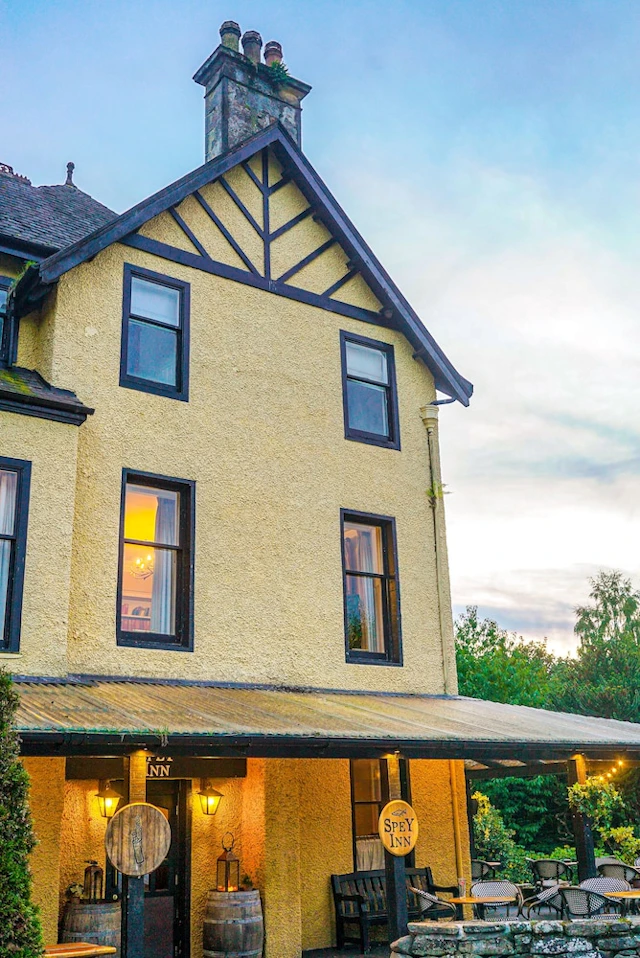 Craigellachie Hotel of Speyside