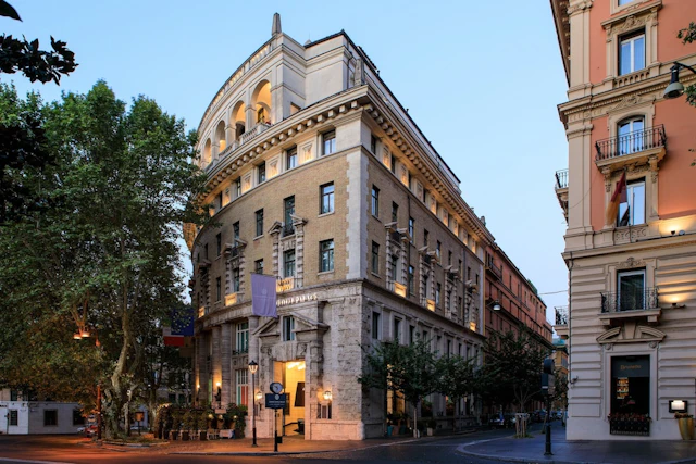 Grand Hotel Palace Rome