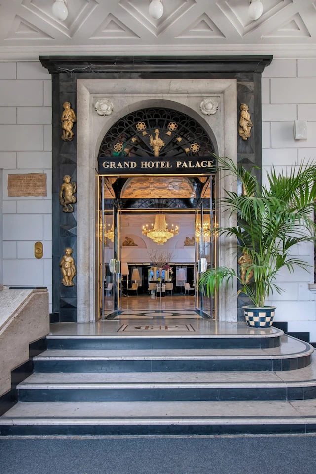 Grand Hotel Palace Rome