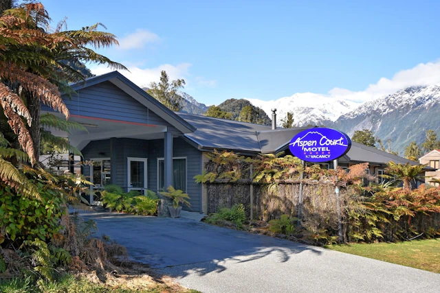Aspen Court Motel Franz Josef