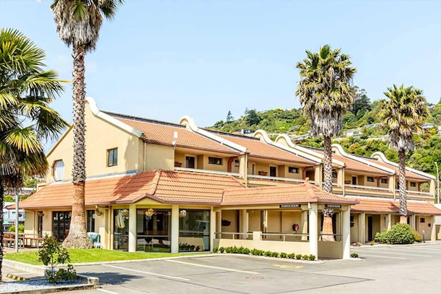 The Beachcomber Hotel