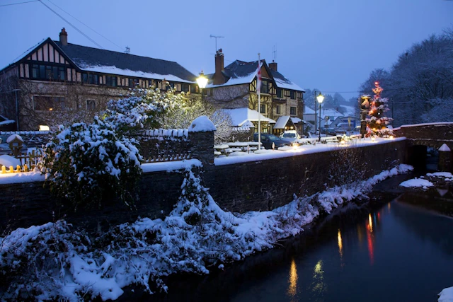 Exmoor White Horse Inn