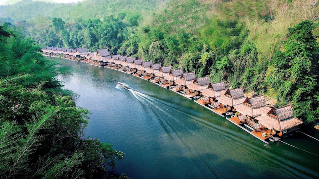 The FloatHouse River Kwai