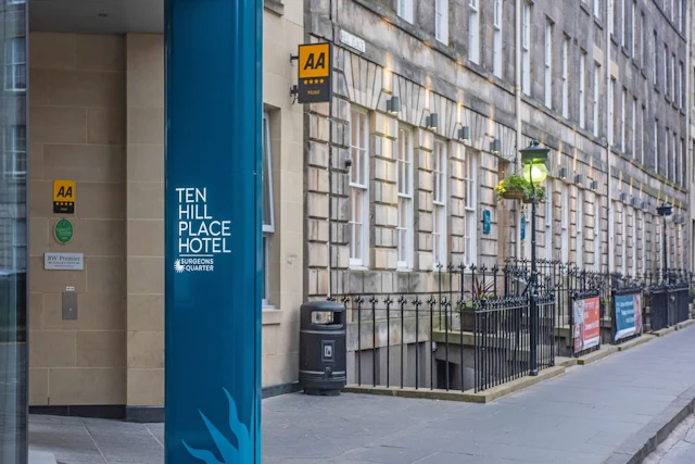 Ten Hill Place