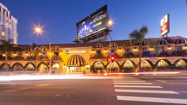 Best Western Plus Sunset Plaza Hotel