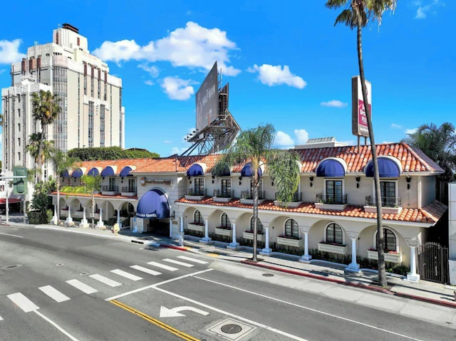 Best Western Plus Sunset Plaza Hotel