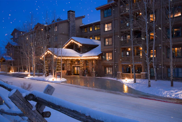 Teton Mountain Lodge and Spa