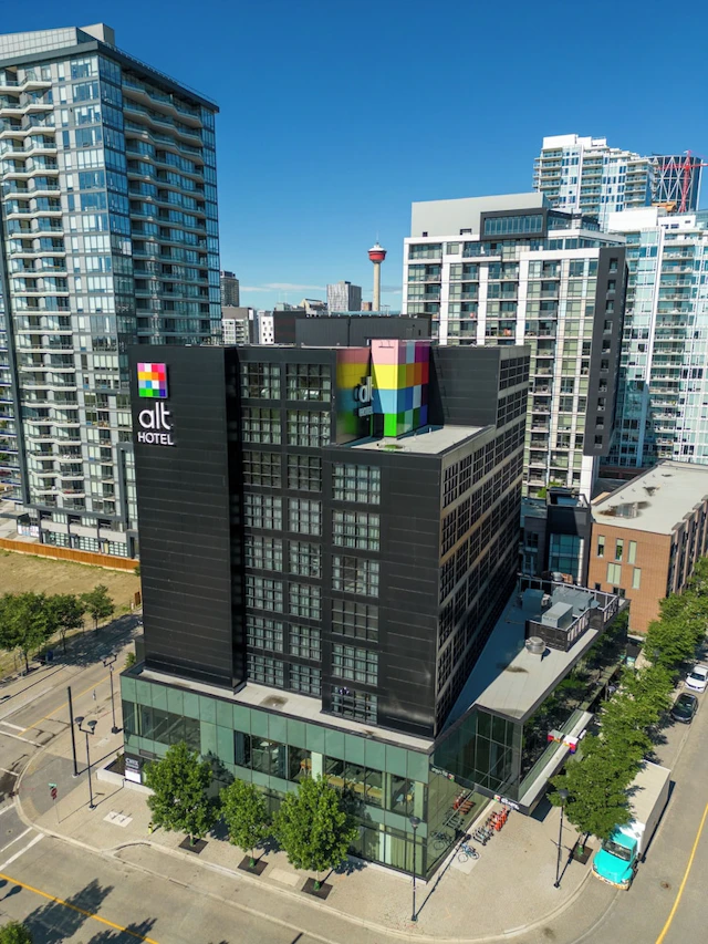 Alt Hotel Calgary East Village