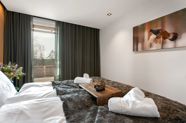 Haltia Lake Lodge nature boutique hotel & glamping