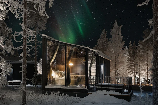Halo Igloos - Private Sauna & Hot Tub