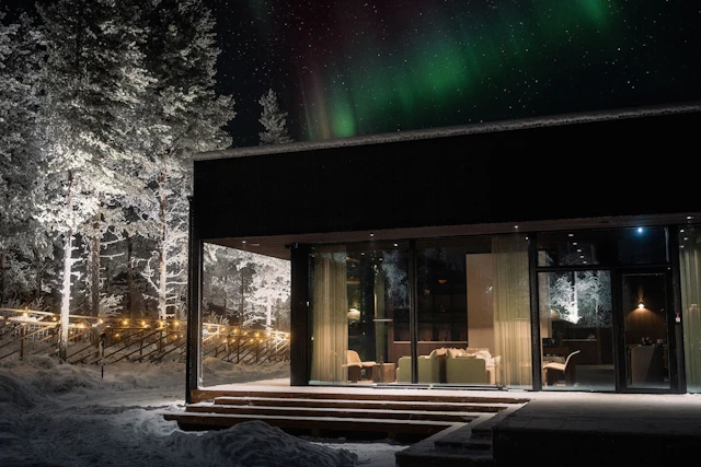 Halo Igloos - Private Sauna & Hot Tub