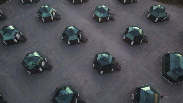 Arctic SnowHotel & Glass Igloos
