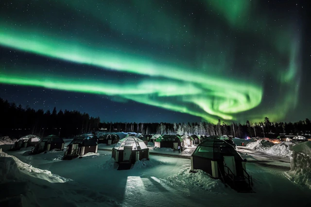 Arctic SnowHotel & Glass Igloos