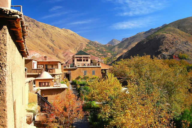 Kasbah du Toubkal