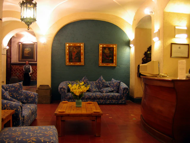 Hotel Colonial De Puebla