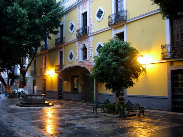 Hotel Colonial De Puebla