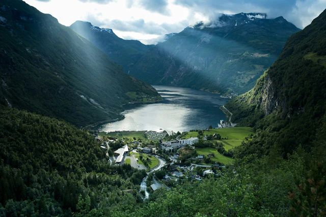 Hotel Union Geiranger