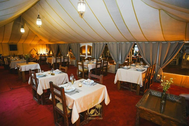 Luxury Camp Chebbi