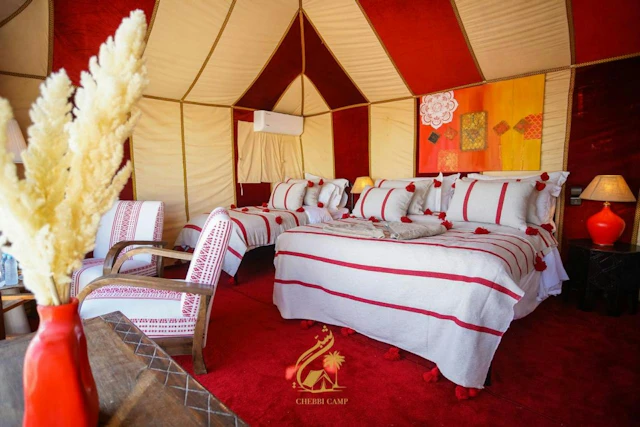 Luxury Camp Chebbi