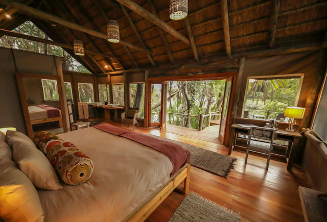 Nxamaseri Island Lodge