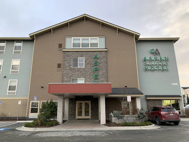 Aspen Suites Hotel Anchorage