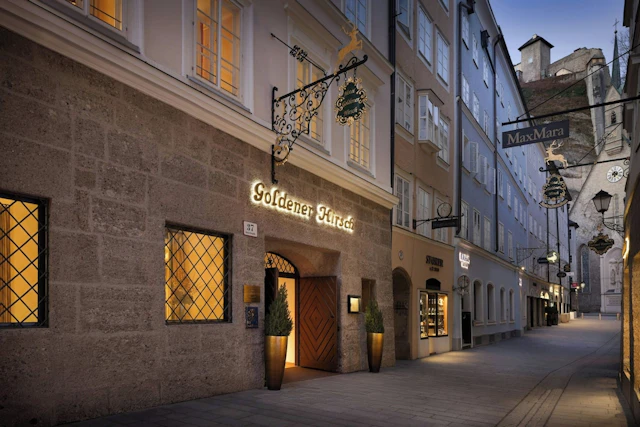 Hotel Goldener Hirsch, a Luxury Collection Hotel, Salzburg