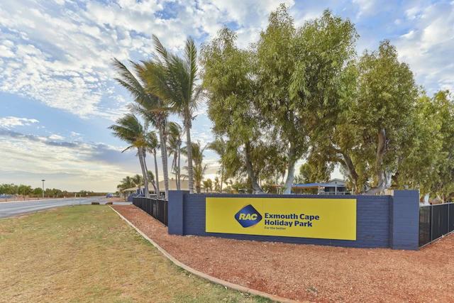 RAC Exmouth Cape Holiday Park