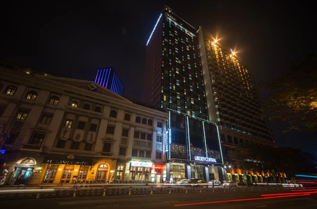 Liberty Central Saigon Riverside