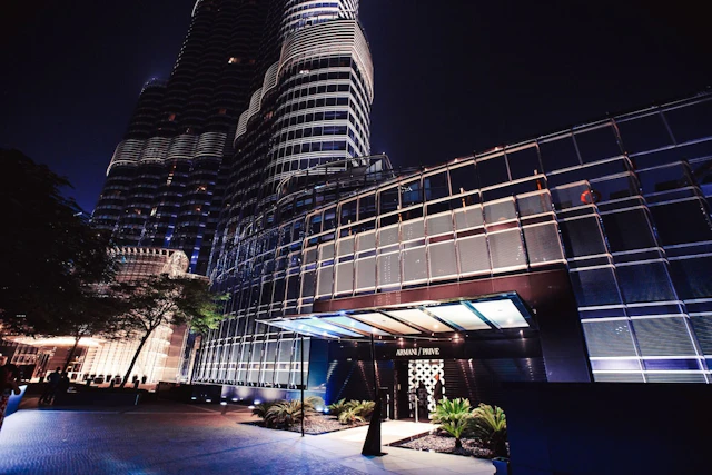 Armani Hotel Dubai, Burj Khalifa