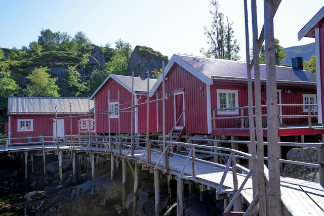 Nusfjord Village & Resort