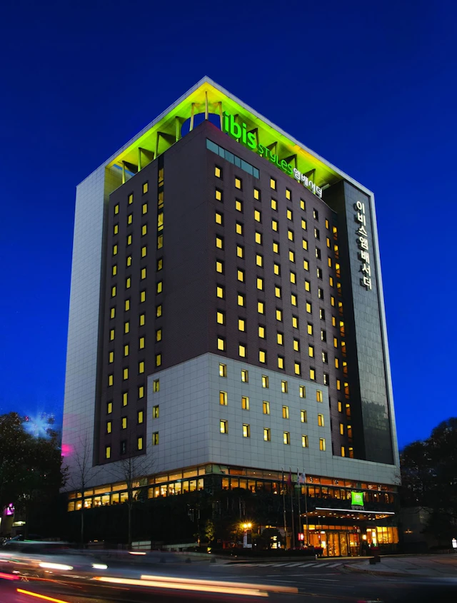 ibis Styles Ambassador Seoul Gangnam