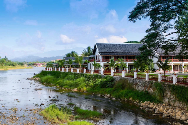 Riverside Boutique Resort, Vang Vieng