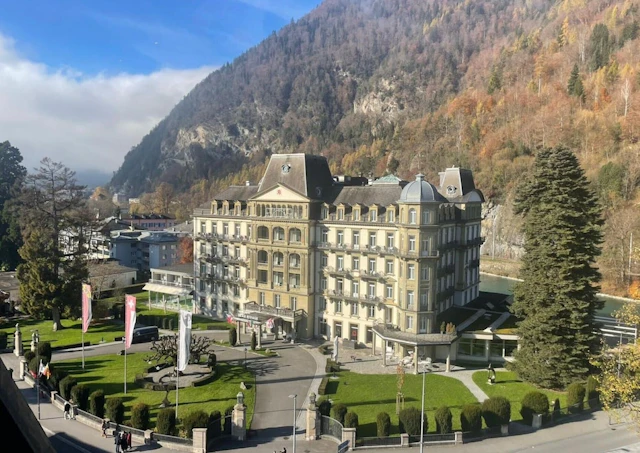 Grand Hotel Beau Rivage Interlaken