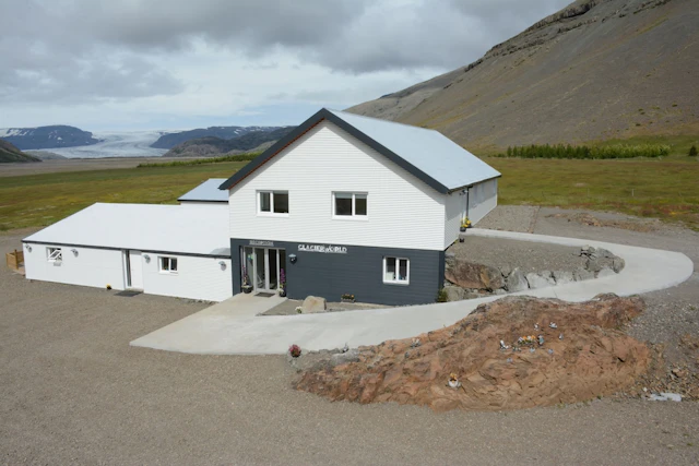 Glacier World - Hoffell