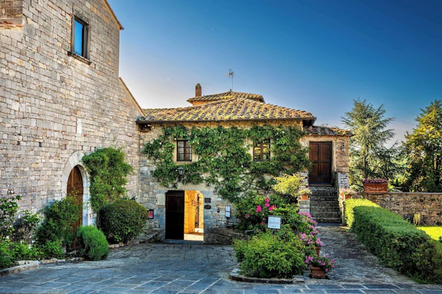 Castello di Spaltenna- Small Luxury Hotels of the World