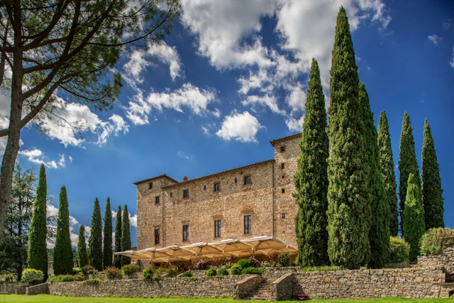 Castello di Spaltenna- Small Luxury Hotels of the World