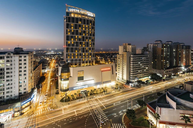 LOTTE CITY HOTEL JEJU AIRPORT