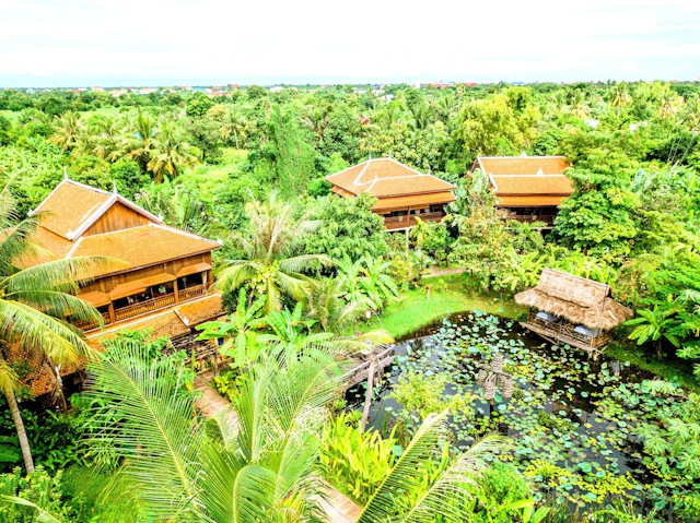 Maisons Wat Kor