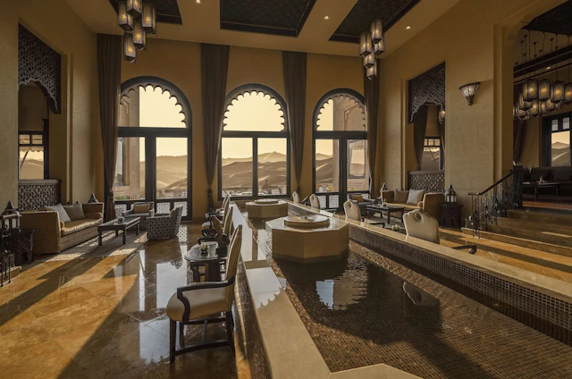 Qasr Al Sarab Desert Resort by Anantara