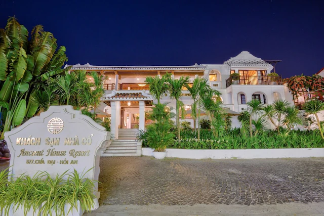 Hoi An Ancient House Resort And Spa